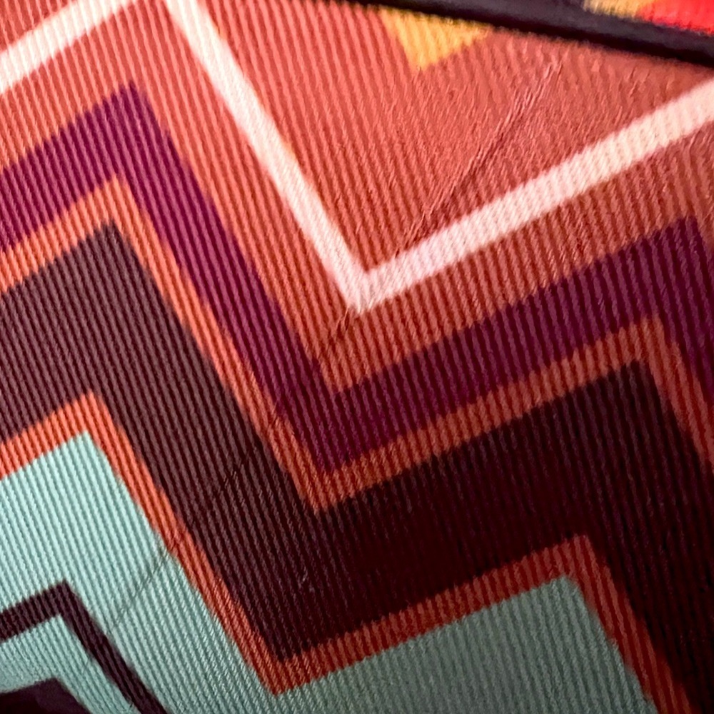 Missoni For Target Zigzag Pattern Bag - Multicolo… - image 6